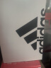 adidas TOP TEN复古篮球风高帮运动板鞋男大童儿童阿迪达斯三叶草 白/蓝/黑/绿 35.5(215mm) 实拍图