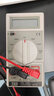 TES-1500臺灣高精度數字電容表測試儀檢測儀 0.1pf-20mF過(guò)載保險絲保護 臺灣泰仕TES1500標配+充電套裝 曬單實(shí)拍圖