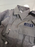 龍偉聯(lián)合2011式高棉保安服夏裝長袖安保襯衫物業(yè)治安執(zhí)勤服安檢員服裝定制 曬單實(shí)拍圖