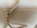 芙拉（FURLA）[春夏新品]1927純色迷你牛皮女士簡(jiǎn)約時(shí)髦單肩包斜挎包鏈條包 裸色 MINI 曬單實(shí)拍圖