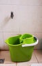 茶花拖把桶單桶加厚拖地桶拖布桶家用手壓老式單賣(mài)擠水桶清潔桶耐用 加厚拖把桶【綠色】 曬單實(shí)拍圖