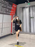 迪伽達(dá)短袖t恤男士夏季款打底衫歐美高街時尚黑色cleanfit美式五分半袖 BSFS-1168黑色 XL 曬單實拍圖