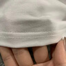 謙集（QIANJI） 夏季寬松休閑體恤男薄款純棉印花短袖T恤衫潮流精紡全棉男士衣服 白色 【LLQ8102白色】 L 適合113-135斤穿 曬單實拍圖