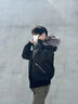 MACKAGE【七夕】MACKAGE男士 DIXON短款拆卸連帽經(jīng)典流行保暖休閑羽絨服 黑色-銀狐毛領(lǐng) 38 （推薦170CM-180CM） 曬單實(shí)拍圖
