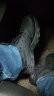 安踏男鞋运动鞋男夏季男士软底网面透气跑步鞋休闲鞋男户外旅游鞋子 (夏季经典款软底)黑 男40码 实拍图