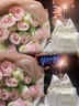 央創(chuàng  )時(shí)尚中國黃金銀項鏈女生2025新款生日七夕情人節禮物送女友女朋友S925 曬單實(shí)拍圖