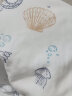 贝肽斯豆豆毯婴儿被子春秋豆豆被双面安抚空调被儿童幼儿园被子四季盖毯 双层20-26° 海洋 实拍图