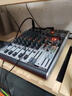 behringer 百靈達(dá) X1204USB 8路調(diào)音臺(tái)專業(yè)帶效果小型舞臺(tái)演出唱歌 X1204USB 曬單實(shí)拍圖