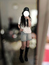 百麗（Belle）休閑舒適騎士靴女商場(chǎng)同款真皮顯瘦長(zhǎng)筒靴3NC72DG4 黑色 38 (240mm) 曬單實(shí)拍圖