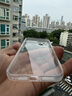 溫科適用蘋果14手機(jī)殼透明iPhone 14手機(jī)殼防摔硅膠軟殼保護(hù)套男女款蘋果十四全包邊鏡頭后蓋保護(hù)殼 蘋果 iPhone14直邊透明軟殼 曬單實(shí)拍圖
