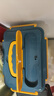 卡斯蘭車(chē)載加熱飯盒12V24V220V車(chē)家使用免注水插電帶飯餐盒多功能熱飯加 墨綠4格送餐具【車(chē)家兩用】 曬單實(shí)拍圖