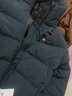 牧高笛（MOBIGARDEN）羽絨服戶外加厚鵝絨保暖羽絨服高蓬松度運動登山鵝絨外套 橘棕色/曜石黑-男款 M 曬單實拍圖
