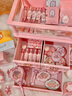 花知曉七夕禮物仲夏夜系列allin美妝大禮盒(是正品，庫存沒(méi)幾套，已絕版 曬單實(shí)拍圖