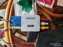 時(shí)雨（SIYUNR）VGA轉AV轉換器av轉vga S端子BNC機頂盒電腦視頻監控轉顯示器TV電視 SY-MTP02 AV轉VGA轉換器  迷你型 曬單實(shí)拍圖