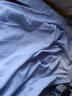 BLUE LITTLE WHITE免燙抗皺襯衫男白長(zhǎng)袖商務(wù)休閑男士襯衫職業(yè)正裝襯衣工裝修身上衣 白色無(wú)紋 42 （150斤-160斤） 曬單實(shí)拍圖
