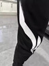 李寧男褲運動(dòng)褲2025春季新款棉感速干衛褲透氣彈力束腳跑步休閑長(cháng)褲子 【黑色白標】束腳款 L /175 適合體重120-130斤 曬單實(shí)拍圖