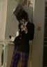 南小鳥雨宮蓮cos服 女神異聞錄新島真動漫周邊手辦C服漫展cosplay 雨宮蓮cos服（含眼鏡） M建議（105-115斤） 曬單實拍圖