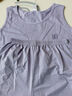 JOAE【純棉抑菌】吊帶睡衣女夏季女士背心無(wú)袖短褲家居服薄款套裝L 曬單實(shí)拍圖