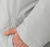 無(wú)印良品（MUJI）男式 不易沾水連帽羽絨大衣男士羽絨服男款冬季外套男裝AD0X8A4A 灰色 M 170/92A 曬單實(shí)拍圖