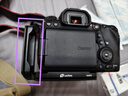 徠圖（Leofoto） L型快裝板豎拍板 適用于佳能5D4 EOSR5II/R6II/RP/R7/R8/R5C/6D2單反微單相機(jī)專用L快裝板底座 6D2專用L板 曬單實(shí)拍圖