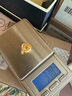 周生生黃金吊墜 玫瑰花 足金掛墜女 不含項鏈78715P計價(jià)3.35克 曬單實(shí)拍圖