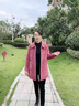 俞兆林媽媽裝秋冬外套高貴毛呢外套中長款中年秋冬裝洋氣衣服中老年女裝 咖色 2XL 【推薦100-120斤左右】 曬單實(shí)拍圖