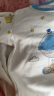 aqpa婴儿内衣套装纯棉衣服秋冬男女宝宝儿童秋衣秋裤（适合20℃左右） 鲸鱼飞城 100cm 实拍图