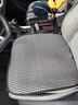 肯拓普輕奢汽車坐墊夏季冰絲涼墊單片四季通用三件套單個后排透氣涼席四季座椅墊 經(jīng)典款·氣質(zhì)灰-三件套 曬單實拍圖