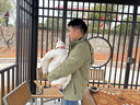 GXG男裝24秋冬保暖毛衣男毛衫內(nèi)搭線衫 黑色 175/L 曬單實(shí)拍圖
