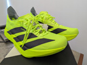 adidas ADIZERO ADIOS PRO 4超輕馬拉松碳柱專(zhuān)業(yè)競速跑鞋阿迪達斯 亮檸檬黃/黑色/淺銀   42.5 曬單實(shí)拍圖