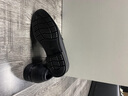 夢特嬌男鞋夏季新款潮流商務(wù)休閑皮鞋男軟底中年爸爸鞋英倫正裝鞋子男 棕色 【標(biāo)準(zhǔn)皮鞋碼】 41 (255mm) 曬單實拍圖