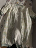 貝肽斯兒童衣服春秋季純棉寶寶連體衣智能恒溫長袖睡衣新生兒哈衣 趣味小恐龍-中開 80cm 曬單實拍圖