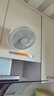 小熊（Bear）USB充電電風(fēng)扇落地扇便攜式臺立辦公桌面電扇小型折疊小風(fēng)扇廚房宿舍迷你無線露營戶外大風(fēng)力輕音 DFS-F05N1負(fù)離子凈化充電款8.5H長續(xù)航 曬單實拍圖