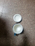 乾唐軒活瓷 魚(yú)躍龍門(mén) 陶瓷茶杯馬克杯泡茶杯茶水分離高檔辦公杯送人禮物 寶石藍(lán) 曬單實(shí)拍圖