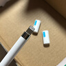 佳凡適用于apple pencil充電轉(zhuǎn)接頭蘋果平板ipad pro新air手寫筆配件的直充電轉(zhuǎn)換器 Apple pencil筆1代充電轉(zhuǎn)接頭 曬單實(shí)拍圖