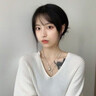 心心相吸銀情侶項鏈男女愛心吊墜定情信物異地戀森系情人節(jié)禮物 心心相吸情侶項鏈 925銀 曬單實拍圖