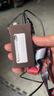 飛傲（FiiO）便攜式可充電鋰電池懷舊復(fù)古迷你立體聲耳放FM收音機RR11 收音機+皮套套裝（下單請備注顏色） 曬單實拍圖