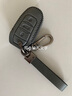 億豐帆適用東風(fēng)雪鐵龍凡爾賽C5X鑰匙套c4l世嘉愛(ài)麗舍C6天逸C5車(chē)c3xr包扣 B款-瘋馬黑 曬單實(shí)拍圖