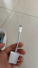 Apple/苹果闪电转 SD 卡相机读卡器 适用于iPhone/iPad 实拍图