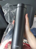 虎牌（TIGER）精品原裝寬口保溫杯男女夢(mèng)重力不銹鋼高端便攜水杯子MMZ500ml 500ml黑鐵色- 曬單實(shí)拍圖