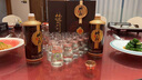 竹莊53度醬香型純糧白酒500ml禮盒裝純糧坤沙足年老酒送禮固態(tài)發(fā)酵 53%vol 500mL 1盒 曬單實(shí)拍圖