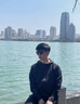 安德瑪（Under Armour）UA外套男25春夏新款訓練健身運動(dòng)服跑步夾克梭織男裝上衣 黑色001 L (175) 曬單實(shí)拍圖