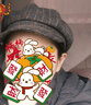 吉米葉子秋冬女式帽子時(shí)尚八角帽女英倫韓版日系貝雷帽時(shí)尚簡(jiǎn)約畫(huà)家帽 灰 色 曬單實(shí)拍圖