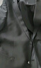 SHANSHAN杉杉易打理西服男春秋兩?？劭拱櫳虅?wù)職業(yè)正裝男士新郎結婚西裝 黑色 50 /180【建議135-150斤】 曬單實(shí)拍圖