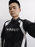 杜漢（DUHAN）摩托車騎行服秋冬季男女四季款賽車服套裝機車騎士服防摔摩托衣服 089黑色上衣-可拆卸內(nèi)膽 L 曬單實拍圖