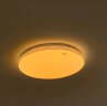 奥克斯（AUX） 卧室灯具LED客厅灯吸顶灯餐厅灯现代简约阳台灯健康照明 秋实-36瓦三色调光39CM适18㎡ 实拍图