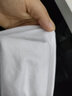 唐獅新款女圓領(lǐng)前胸撞色字母短袖T恤WPWP 霧霾粉 L 曬單實拍圖
