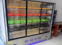 歐力雪麻辣燙炸串串制冷展示柜冷藏冰柜水果保鮮燒烤商用點菜柜 1.8米串串展示柜 層板制冷 曬單實拍圖