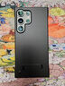 畫(huà)與畫(huà) 適用三星s23ultra手機殼磨砂無(wú)邊框Galaxy S23+防摔超薄散熱簡(jiǎn)約支架網(wǎng)紅男女款 三星S23Ultra【炫酷黑】帶一字支架 曬單實(shí)拍圖