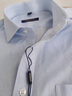 羅蒙（ROMON）全棉免燙抗皺長(zhǎng)袖襯衫男士春季休閑商務(wù)正裝格子純棉中青年襯衣男 8W62276 41 曬單實(shí)拍圖
